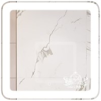 Зеркало Art&Max Latina AM-Lat-800-800-DS-F с подсветкой с сенсорным выключателем AM-Lat-800-800-DS-F