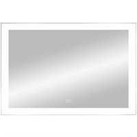 Зеркало Art&Max Soli AM-Sol-1200-800-DS-F-H с подсветкой с сенсорным выключателем AM-Sol-1200-800-DS-F-H