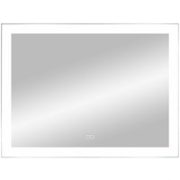 Зеркало Art&Max Soli AM-Sol-800-600-DS-F-H с подсветкой с сенсорным выключателем AM-Sol-800-600-DS-F-H