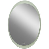 Зеркало Art&Max Ovale AM-Ova-570-770-DS-F-H с подсветкой с сенсорным выключателем AM-Ova-570-770-DS-F-H