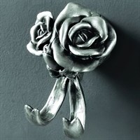 Крючок Art&Max Rose AM-B-0912 Серебро AM-B-0912-T
