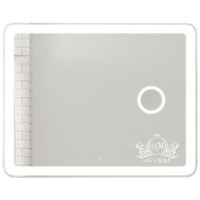 Зеркало Art&Max Latina AM-Lat-1000-800-DS-F-X3 с подсветкой с сенсорным выключателем AM-Lat-1000-800-DS-F-X3