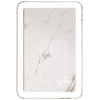 Зеркало Art&Max Latina AM-Lat-500-800-DS-F с подсветкой с сенсорным выключателем AM-Lat-500-800-DS-F