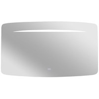 Зеркало Art&Max Gina AM-Gin-1200-700-DS-F-H с подсветкой с сенсорным выключателем AM-Gin-1200-700-DS-F-H