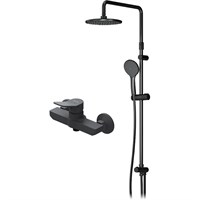 Душевая система AM.PM X-Joy F42885A24 Черная F42885A24