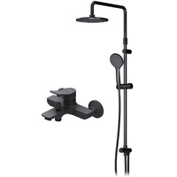 Душевая система AM.PM X-Joy F42885A14, Черная F42885A14