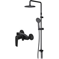 Душевая система AM.PM Gem F42890A24 Черная F42890A24