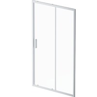 Душевой уголок AM.PM Gem 120x80 W90G-404-120280-MT профиль, Хром матовый стекло прозрачное W90G-404-120280-MT