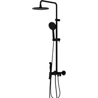 Душевая система Damixa Apollo DX220910300 Черная матовая DX220910300