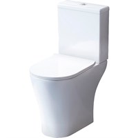 Унитаз компакт Damixa Sirius DX86C8600SC с бачком и сиденьем Микролифт DX86C8600SC