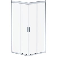 Душевой уголок Damixa Skyline 90x90 DX35WG-403-090MT профиль Хром матовый стекло прозрачное