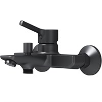 Смеситель для ванны AM.PM X-Joy S F85B10022 Черный матовый F85B10022