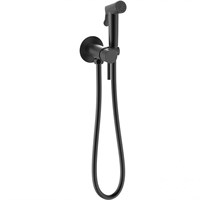 Гигиенический душ со смесителем Bravat D9151BW-ENG Черный D9151BW-ENG