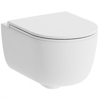 Унитаз Damixa Sirius DX86C1700SC подвесной с сиденьем Микролифт DX86C1700SC