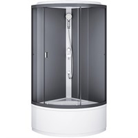 Душевая кабина AM.PM X-Joy 90х90 W88C-301A-090GG без гидромассажа W88C-301A-090GG