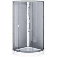 Душевая кабина AM.PM X-Joy 90х90 W88C-301-090GG без гидромассажа W88C-301-090GG