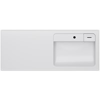Раковина AM.PM X-Joy 120 R M85AWPR1201WG на стиральную машину, Белая M85AWPR1201WG