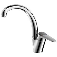 Смеситель для кухни Bravat Emeralda F7135147CP-1-RUS Хром F7135147CP-1-RUS