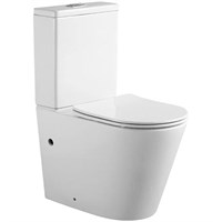 Унитаз компакт Aquatek Вега AQ2904-00 с бачком и сиденьем AQ2904-00