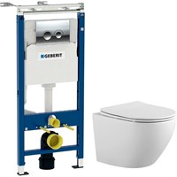 Комплект 5 в 1: унитаз с инсталляцией+крышка, кнопка (хром) и крепеж Aquatek+Geberit SET ЕВРОПА хром (458.123.21.1+AQ1901-00) SET ЕВРОПА хром
