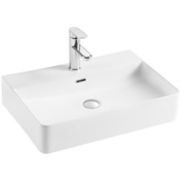 Раковина накладная Aquatek AQ3241-00 60х42 см белая AQ3241-00