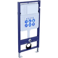 INS-0000010 Aquatek Easy Fix 50 Монтаж рама для подв унитаза1130*500*100+звукоизоляционная прокладка НОВИНКА INS-0000010