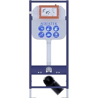 INS-0000008 Aquatek Standart 45 Монтаж рама для подв унитаза1130*450*120+звукоизоляционная прокладка (СНЯТА С ПРОИЗВОДСТВА. продаем из наличия) INS-0000008