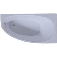 Ванна акриловая АКВАТЕК Дива правая 160x90 DIV160-0000002 (без гидромассажа) DIV160-0000002