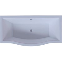 Ванна акриловая АКВАТЕК Гелиос 180х90 (без гидромассажа) GEL180-0000085