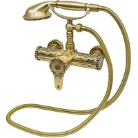 Смеситель для душа Milacio Villena MC.302.BR Бронза MC.302.BR