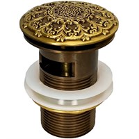 Донный клапан Milacio MC.010.BR click-clack Бронза MC.010.BR