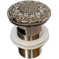 Донный клапан Milacio MC.010.SL click-clack Серебро MC.010.SL