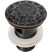 Донный клапан Milacio MC.010.BBR click-clack Черная бронза MC.010.BBR