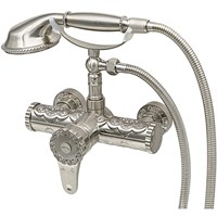 Смеситель для душа Milacio Villena MC.302.SL Серебро MC.302.SL