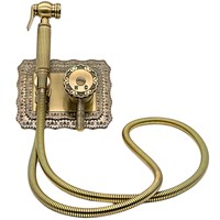 Гигиенический душ со смесителем Milacio Vitoria MC.800.BR Бронза MC.800.BR