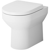 Унитаз приставной  Am.Pm  Spirit 2.0 C701438WH  (C701438WH) C701438WH