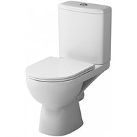 Унитаз компакт AM.PM Gem FlashClean C908600SC Белый с бачком и сиденьем Микролифт C908600SC