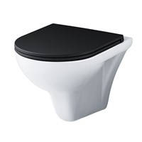 Унитаз AM.PM Gem C901700SCmb подвесной с сиденьем Микролифт C901700SCmb