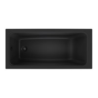 Акриловая ванна Am.Pm Gem 150x70 ,черная матовая (W90A-150-070B-A) W90A-150-070B-A
