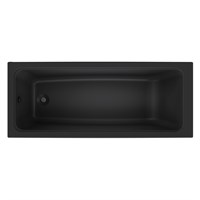 Акриловая ванна Am.Pm Gem 170x70 ,черная матовая (W90A-170-070B-A) W90A-170-070B-A