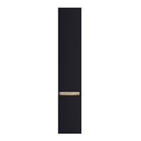 Шкаф пенал AM.PM X-Joy 30 M85ACHR0306BM подвесной, Черный матовый M85ACHR0306BM