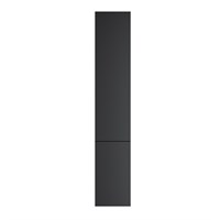Шкаф пенал AM.PM Gem 30 R M90CHR0306BM подвесной, Черный матовый M90CHR0306BM