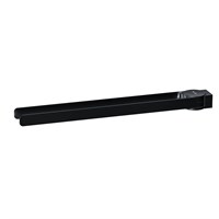 Полотенцедержатель AM.PM Inspire V2.0 A50A32622 двойной, Черный матовый A50A32622