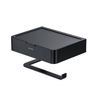 Держатель туалетной бумаги AM.PM Inspire V2.0 A50A341522, Черный матовый A50A341522