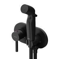 Гигиенический душ со смесителем Damixa Option 212000300, Черный матовый 212000300