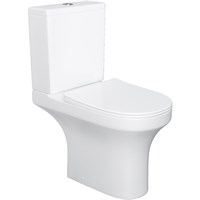 Унитаз компакт Damixa Skyline DX35C8600SC с бачком и сиденьем Микролифт DX35C8600SC