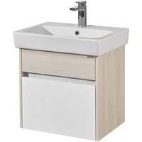 Тумба под раковину Aquaton Верди PRO 60 белый, ясень фабрик 1A206701VDAV0 1A206701VDAV0