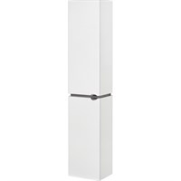 Шкаф - колонна Aquaton Скай PRO белый глянец левый 1A238603SY01L 1A238603SY01L