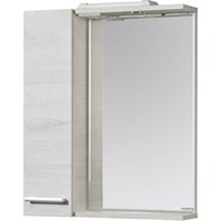 Зеркальный шкаф Aquaton Ронда PRO 60 дуб соммерсет 1A205102RSC2L 1A205102RSC2L