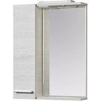 Зеркальный шкаф Aquaton Ронда PRO 55 дуб соммерсет 1A208602RSC2L 1A208602RSC2L
